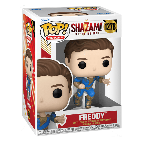 Funko Shazam! Vinyl Figure Freddy 1278 by LAB7 Malta, Europe