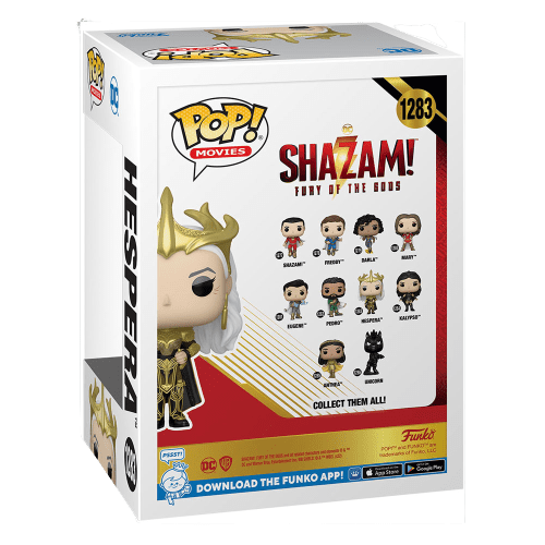 Funko Shazam! Vinyl Figure Hespera 1283 by LAB7 Malta, Europe