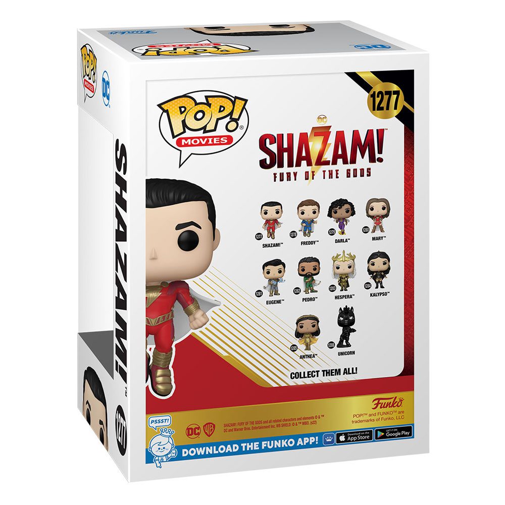 Funko Shazam! Vinyl Figure Shazam 1277 by LAB7 Malta, Europe
