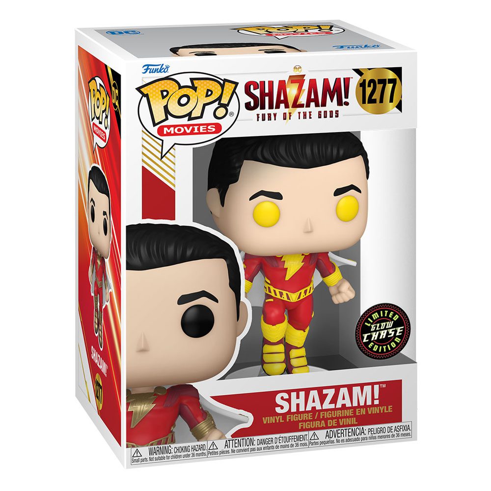 Funko Shazam! Vinyl Figure Shazam 1277 by LAB7 Malta, Europe
