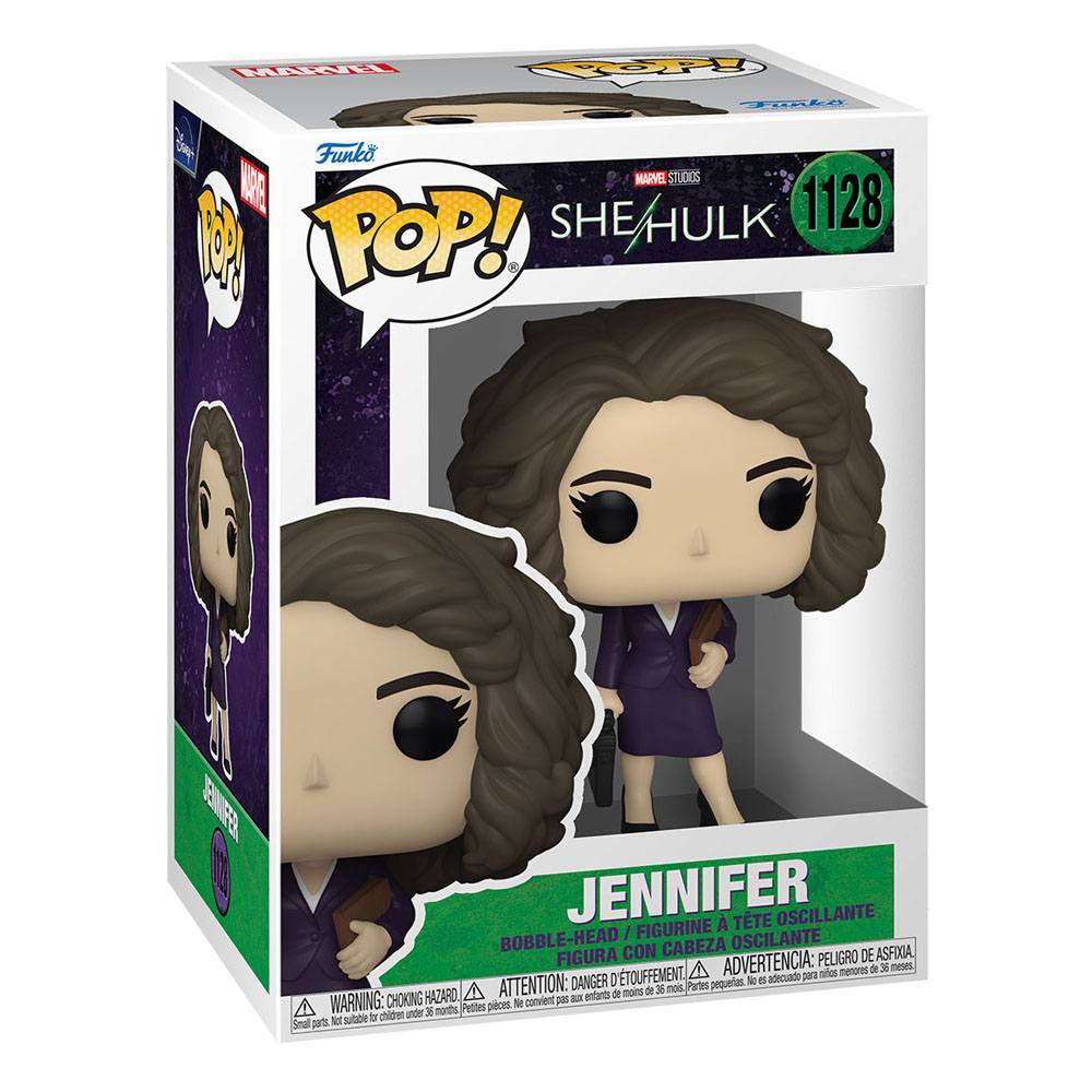 Funko She - Hulk: Attorney at Law (2022) - Jennifer Pop! 1128 by LAB7 Malta, Europe