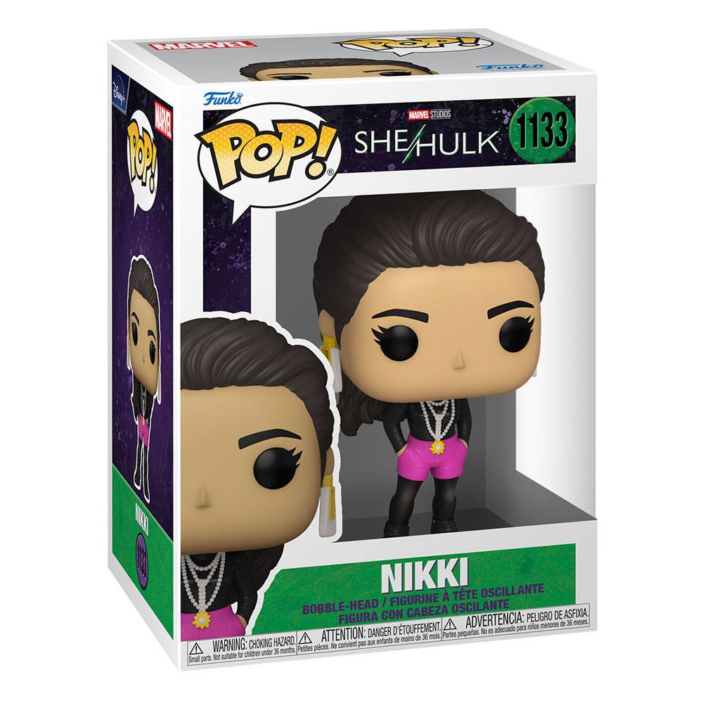 Funko She - Hulk: Attorney at Law (2022) - Nikki Pop! 1133 by LAB7 Malta, Europe