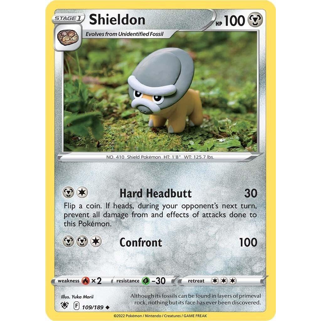The Pokemon Company Shieldon (109/189) (SWSH10: Astral Radiance) by LAB7 Malta, Europe