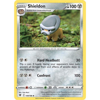 The Pokemon Company Shieldon (109/189) (SWSH10: Astral Radiance) by LAB7 Malta, Europe