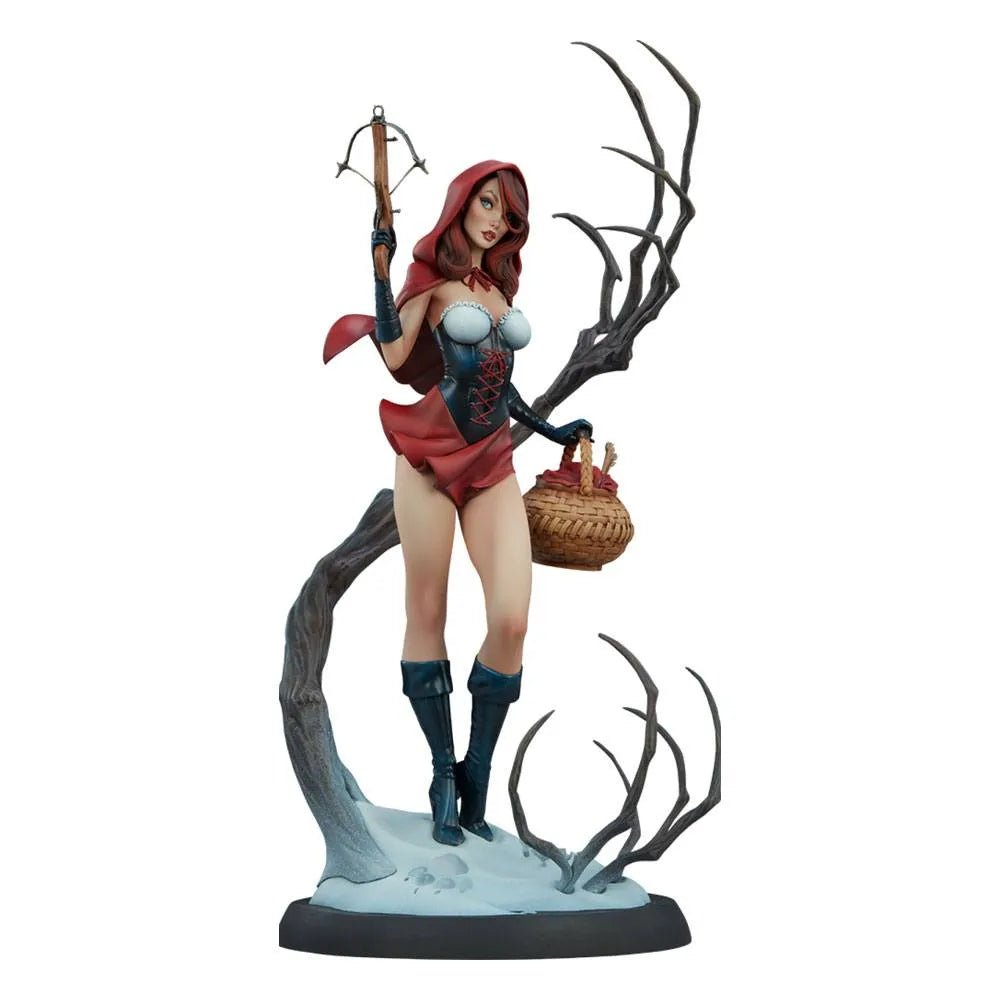 Sideshow Fairytale Fantasies Collection Statue Red Riding Hood 48 cm by LAB7 Malta, Europe