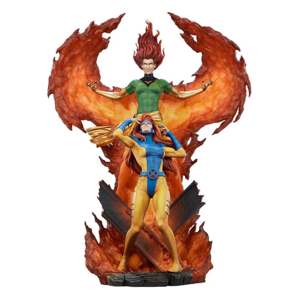 Sideshow Marvel Maquette Phoenix and Jean Grey 66 cm by LAB7 Malta, Europe