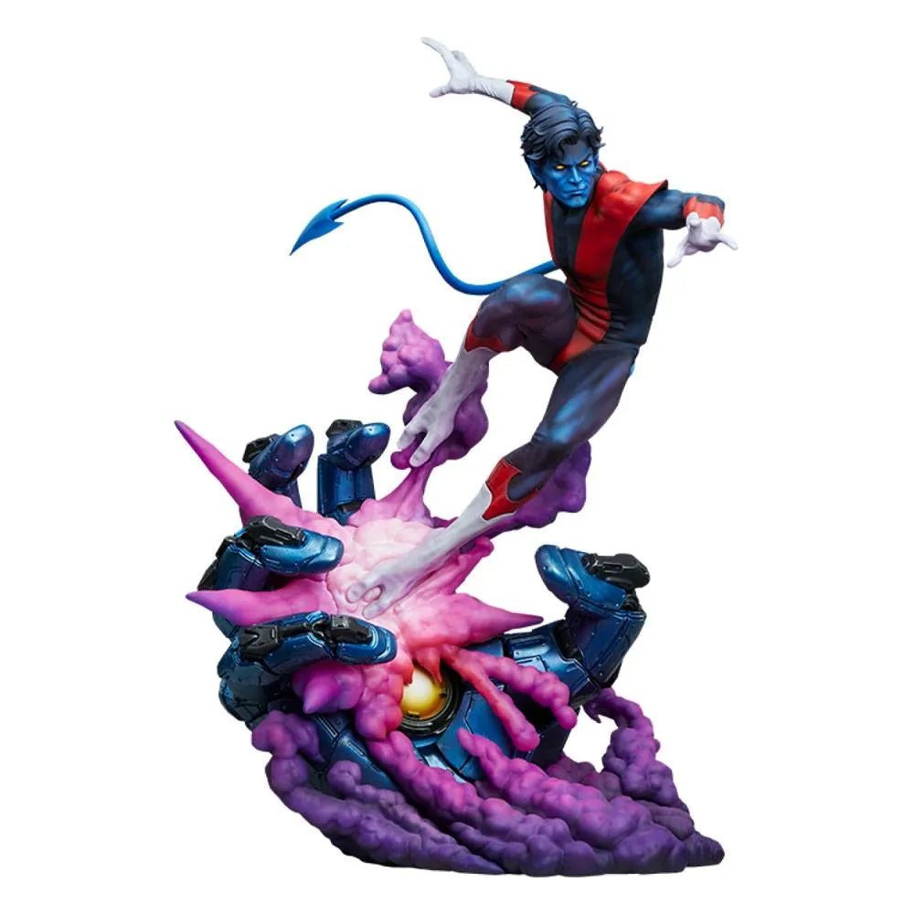 Sideshow Marvel Premium Format Statue Nightcrawler 58 cm by LAB7 Malta, Europe