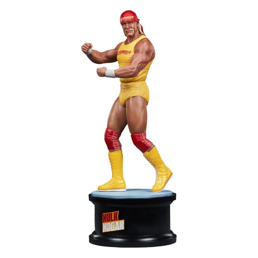 Sideshow PCS WWE Statue 1/4 Hulkamania Hulk Hogan 62 cm by LAB7 Malta, Europe