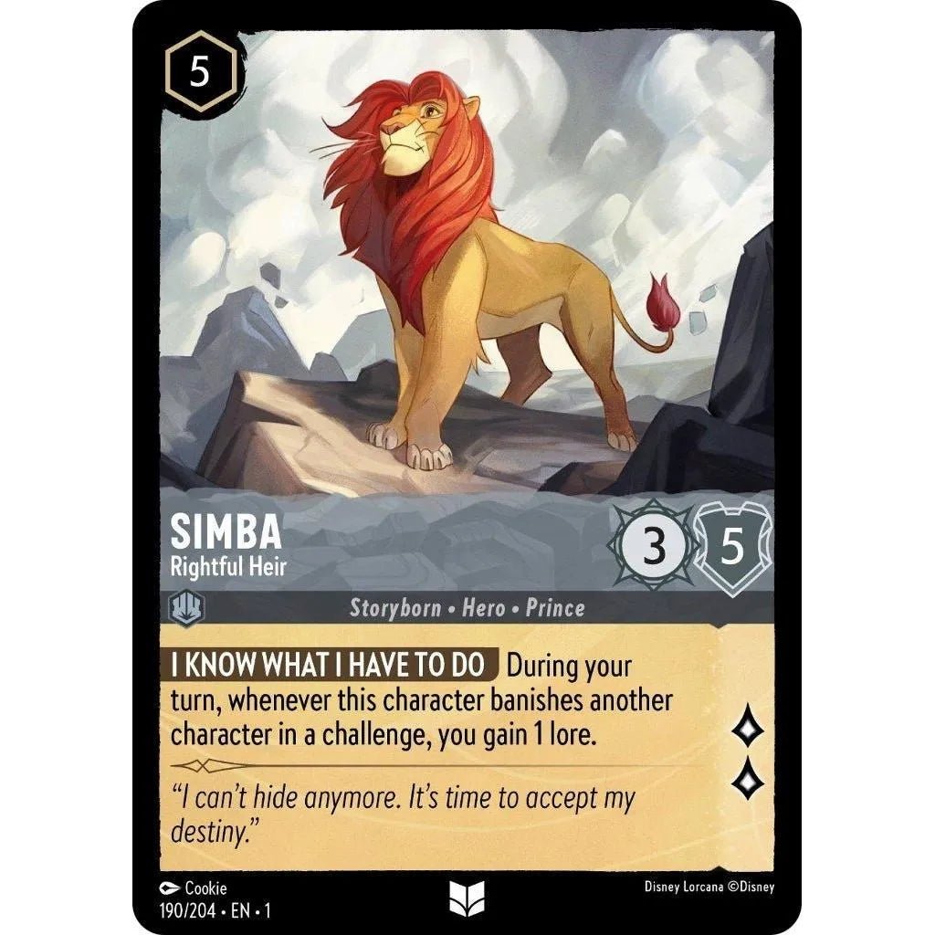 Simba - Rightful Heir (190/204) (The First Chapter) in Malta | LAB7