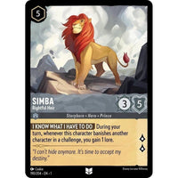 Simba - Rightful Heir (190/204) (The First Chapter) in Malta | LAB7