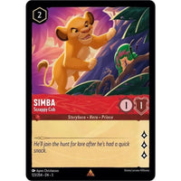 Simba - Scrappy Cub (123/204) (Into the Inklands) in Malta | LAB7