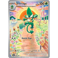 Pokemon Simisage (090/086) (SV: Black Bolt) by LAB7 Malta, Europe