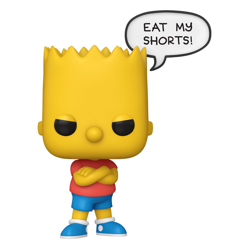 Funko Simpsons POP! Sayings Vinyl Figure Bart Simpson by LAB7 Malta, Europe