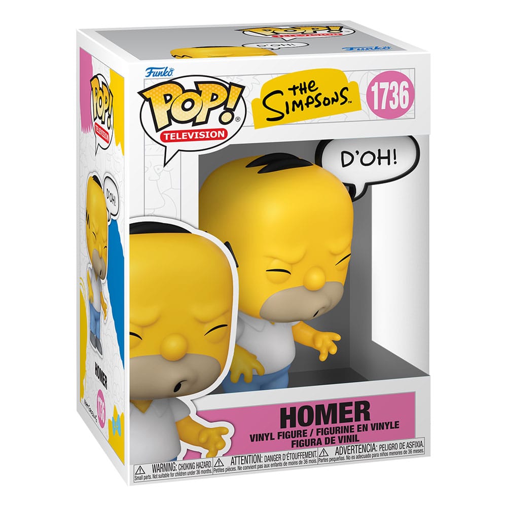 Funko Simpsons POP! Sayings Vinyl Figure Homer by LAB7 Malta, Europe
