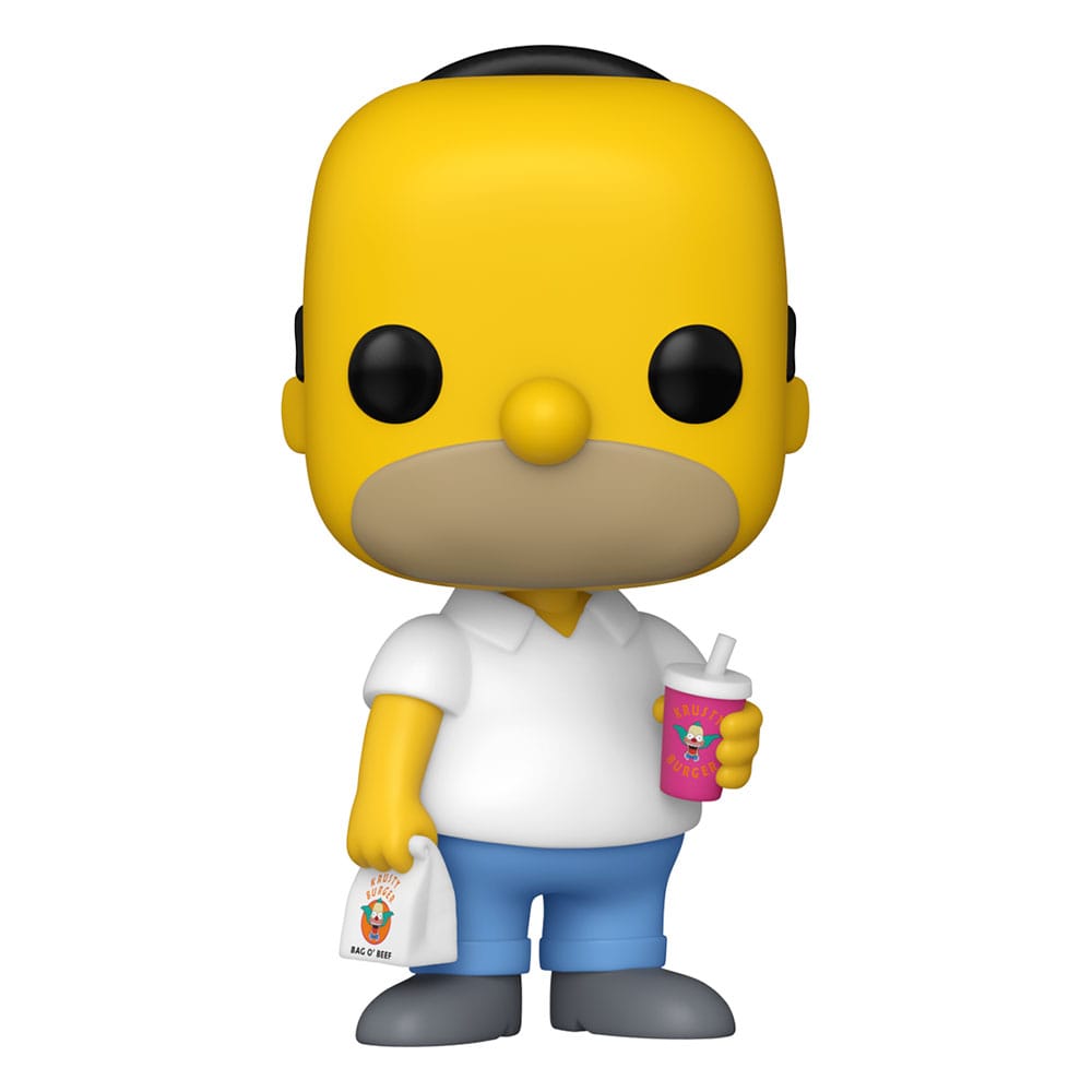 Funko Simpsons POP! TV Vinyl Figure Homer Simpson by LAB7 Malta, Europe
