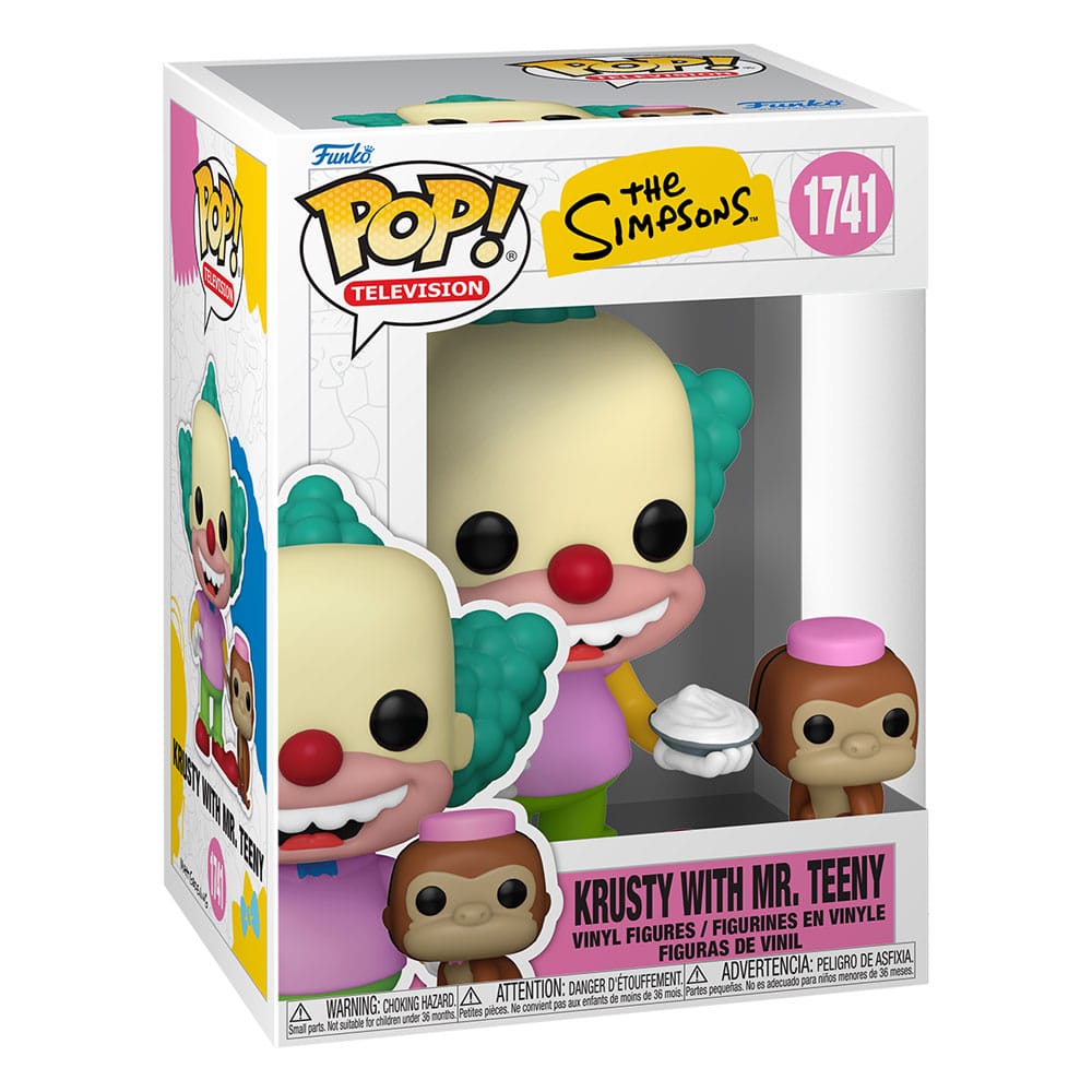 Funko Simpsons POP! TV Vinyl Figure Krusty & Tenny by LAB7 Malta, Europe