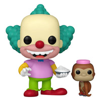 Funko Simpsons POP! TV Vinyl Figure Krusty & Tenny by LAB7 Malta, Europe