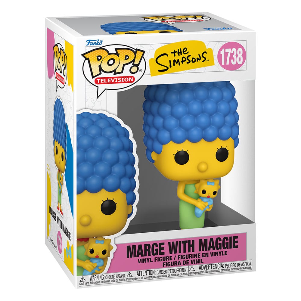 Funko Simpsons POP! TV Vinyl Figure Marge Simpson by LAB7 Malta, Europe