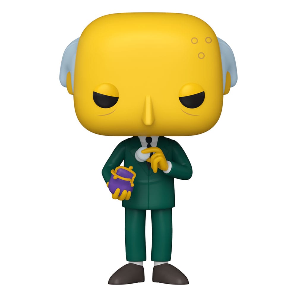 Funko Simpsons POP! TV Vinyl Figure Mr. Burns by LAB7 Malta, Europe