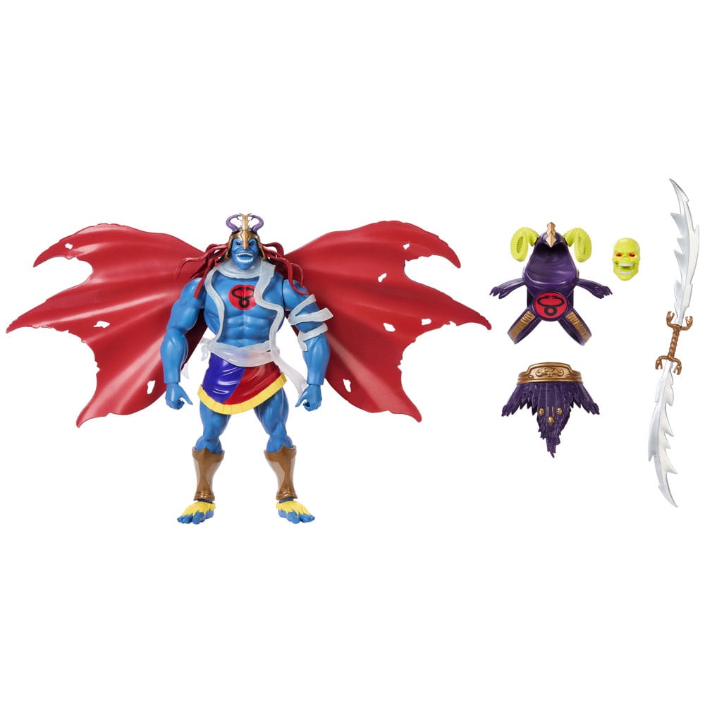 Mattel Skell - Ra Deluxe Action Figure 14cm – MOTU x ThunderCats by LAB7 Malta, Europe