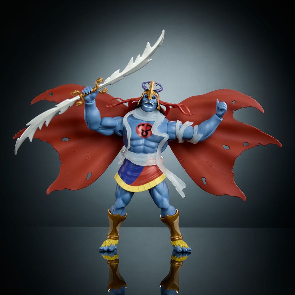 Mattel Skell - Ra Deluxe Action Figure 14cm – MOTU x ThunderCats by LAB7 Malta, Europe