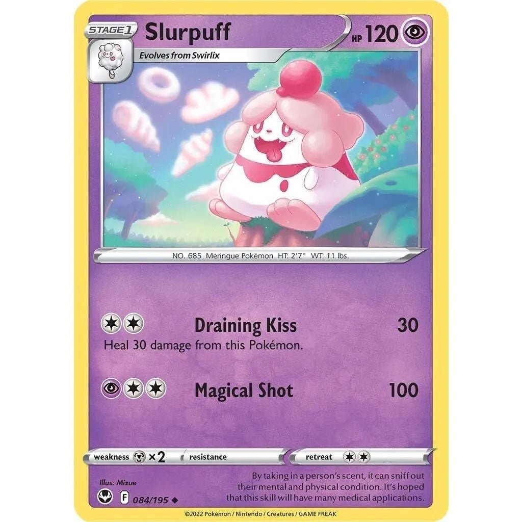Slurpuff (084/195) (SWSH12: Silver Tempest) in Malta | LAB7