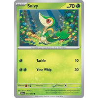 Pokemon Snivy (001/086) (SV: Black Bolt) by LAB7 Malta, Europe