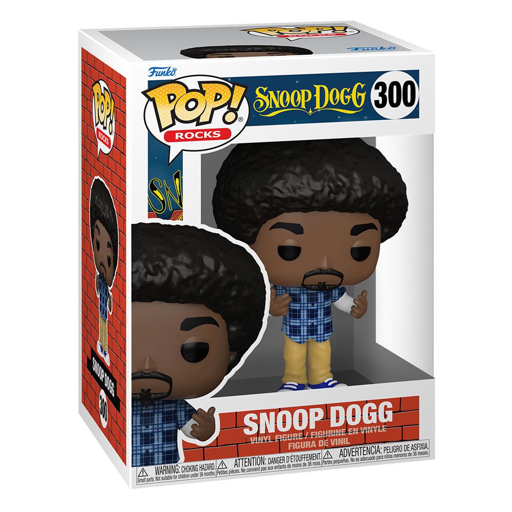 Funko Snoop Dogg - Snoop Dogg in Blue Shirt Pop! 300 by LAB7 Malta, Europe