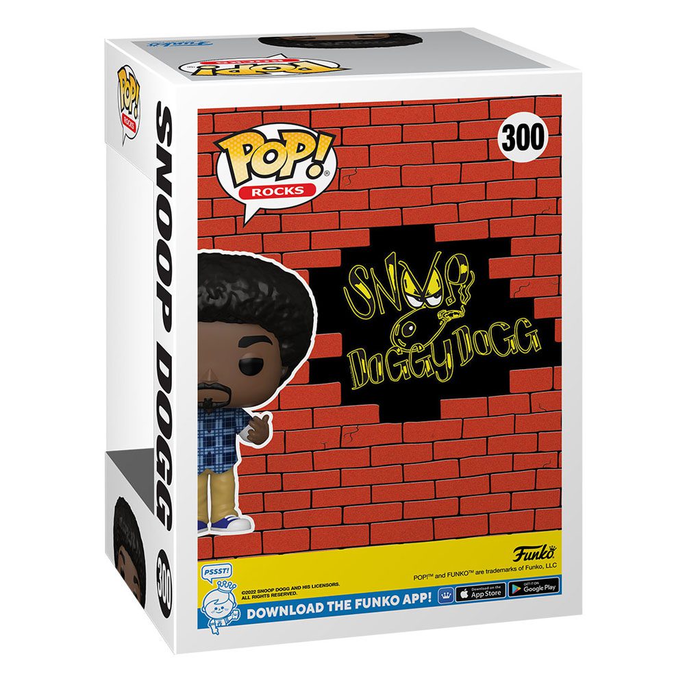 Funko Snoop Dogg - Snoop Dogg in Blue Shirt Pop! 300 by LAB7 Malta, Europe