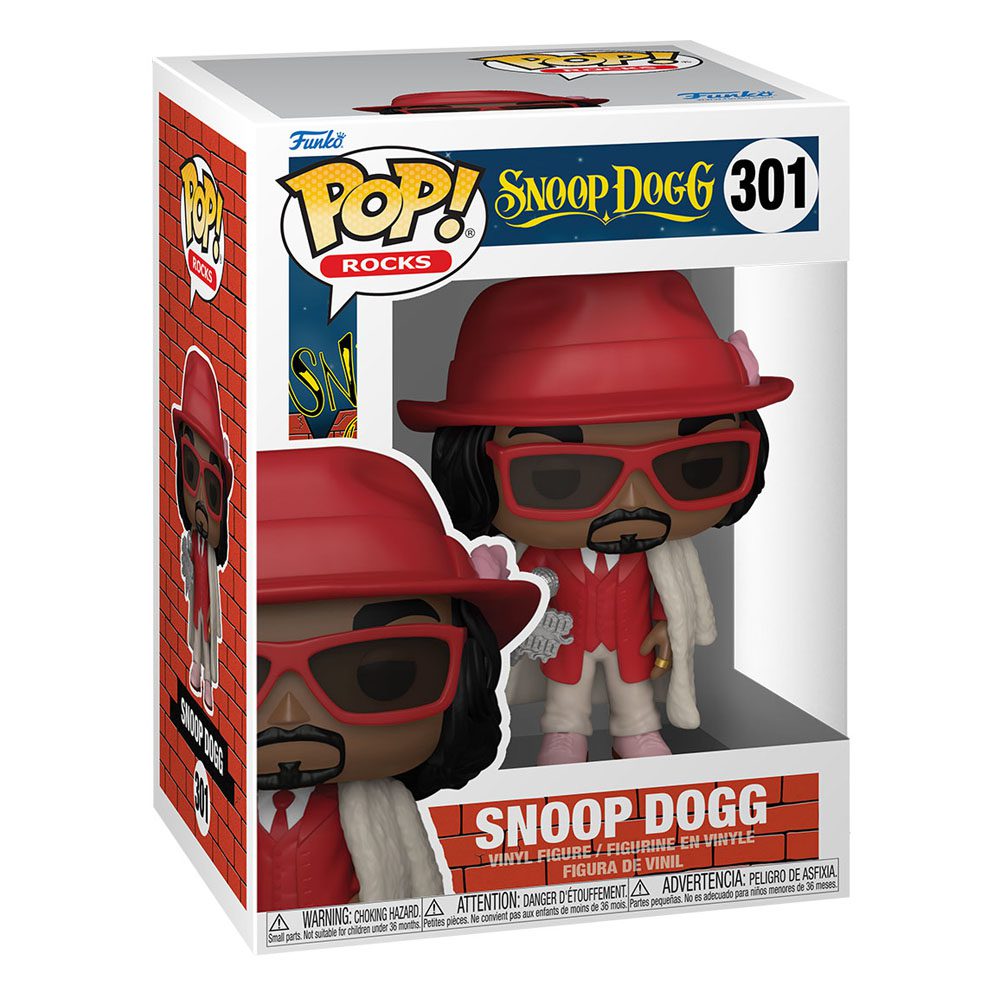 Funko Snoop Dogg - Snoop Dogg in Fur Coat Pop! 301 by LAB7 Malta, Europe