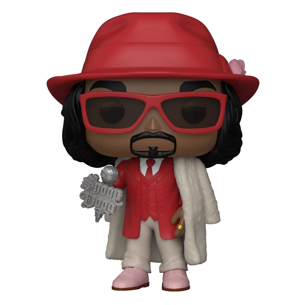Funko Snoop Dogg - Snoop Dogg in Fur Coat Pop! 301 by LAB7 Malta, Europe