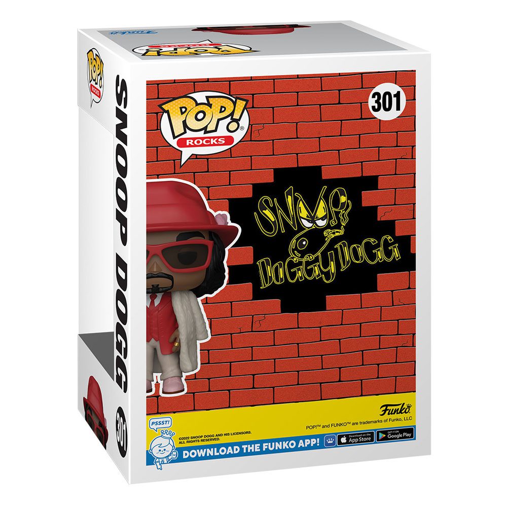 Funko Snoop Dogg - Snoop Dogg in Fur Coat Pop! 301 by LAB7 Malta, Europe