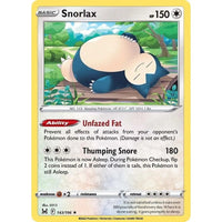 Snorlax (143/196) (SWSH11: Lost Origin) in Malta | LAB7