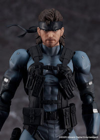 Max Factory Solid Snake Figma – Metal Gear Solid 2 Sons of Liberty by LAB7 Malta, Europe