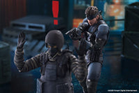 Max Factory Solid Snake Figma – Metal Gear Solid 2 Sons of Liberty by LAB7 Malta, Europe