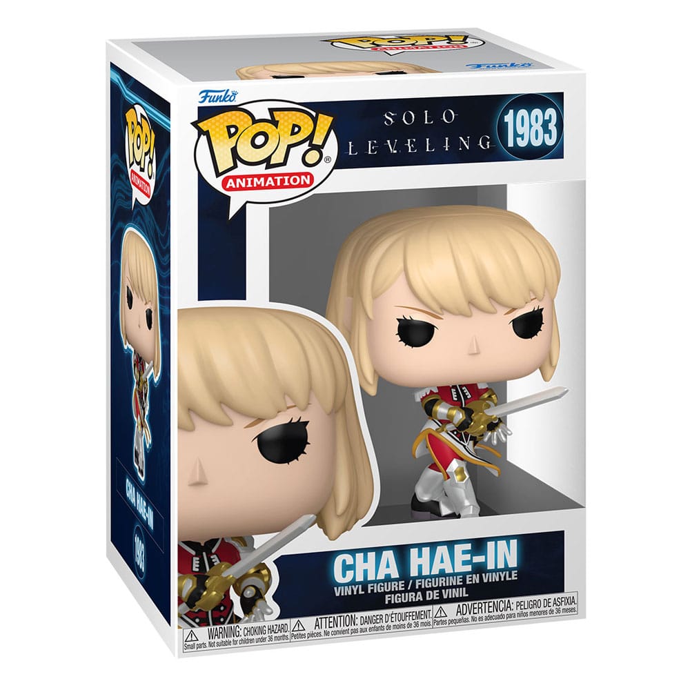 Funko Solo Leveling Pop! Cha Hae - In Vinyl Figure 9 cm by LAB7 Malta, Europe
