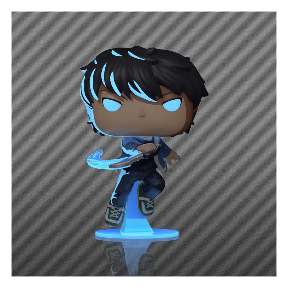Funko Solo Leveling Pop! Sung Jinwoo Vinyl Figure – Chase Variant Possible by LAB7 Malta, Europe