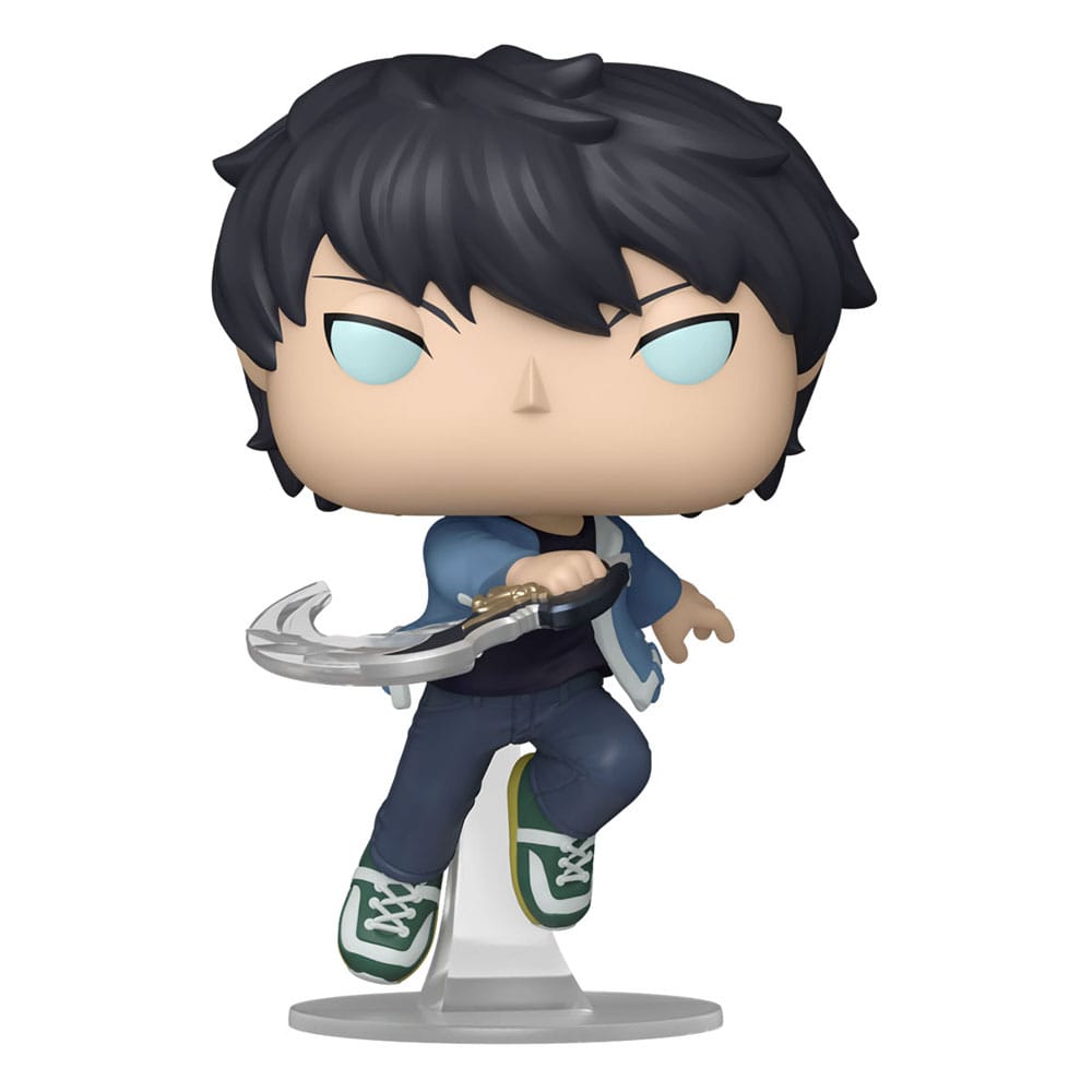 Funko Solo Leveling Pop! Sung Jinwoo Vinyl Figure – Chase Variant Possible by LAB7 Malta, Europe