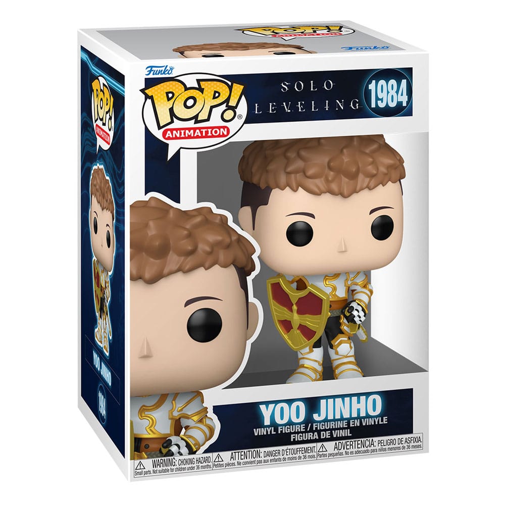 Funko Solo Leveling Pop! Yoo Jinho Vinyl Figure 9 cm by LAB7 Malta, Europe