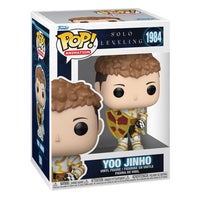 Funko Solo Leveling Pop! Yoo Jinho Vinyl Figure 9 cm by LAB7 Malta, Europe