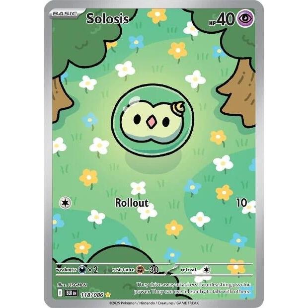 Solosis (118/086) (SV: Black Bolt) in Malta | LAB7