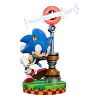 First 4 Figures Sonic the Hedgehog PVC Statue Sonic Collector's Edition 27 cm by LAB7 Malta, Europe
