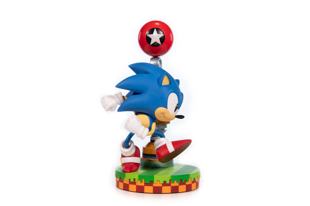 First 4 Figures Sonic the Hedgehog - Sonic 11” PVC Statue by LAB7 Malta, Europe