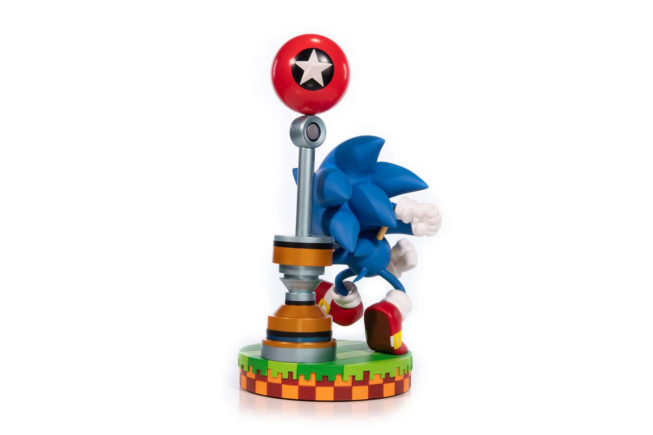 First 4 Figures Sonic the Hedgehog - Sonic 11” PVC Statue by LAB7 Malta, Europe