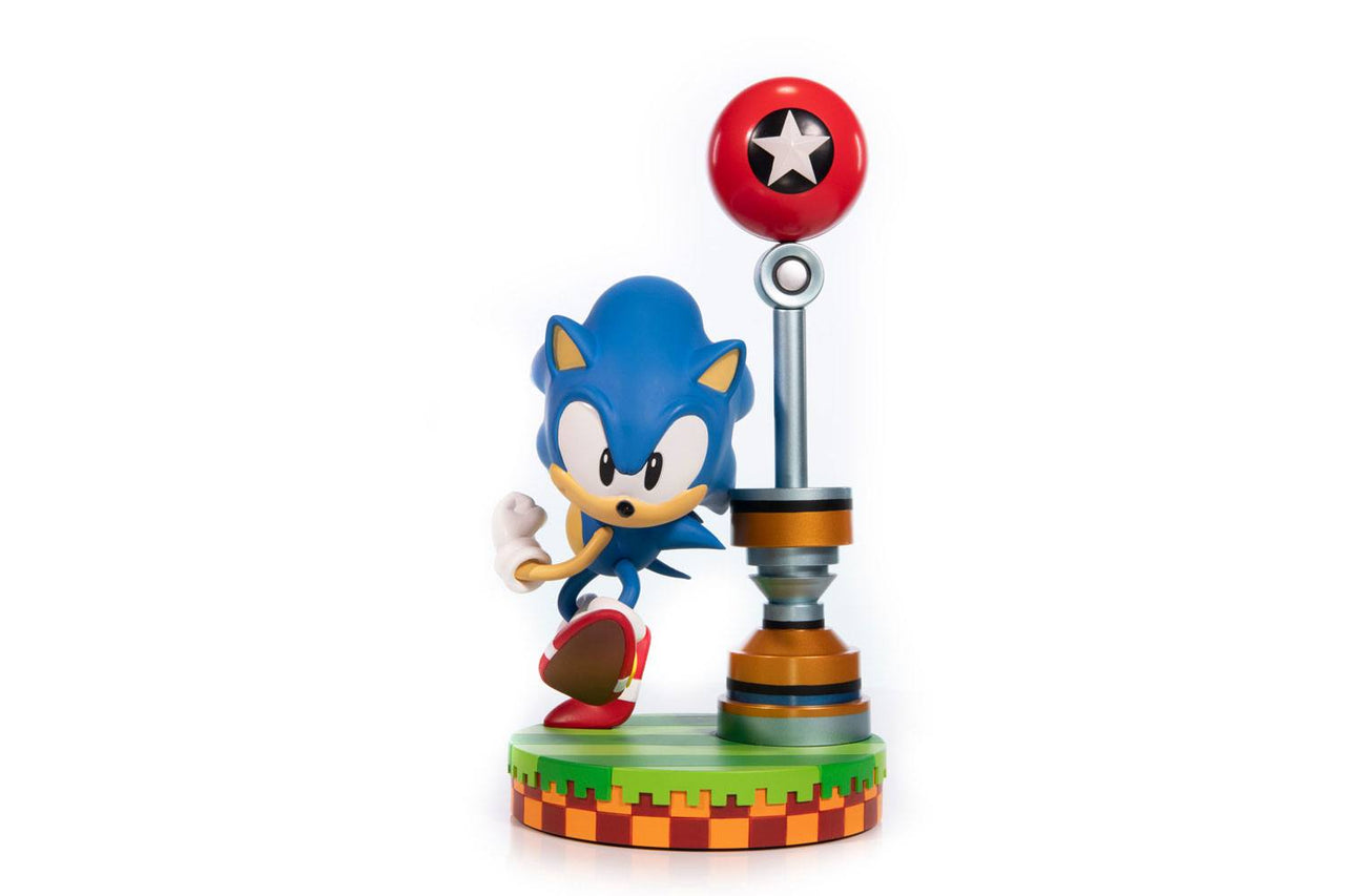 First 4 Figures Sonic the Hedgehog - Sonic 11” PVC Statue by LAB7 Malta, Europe