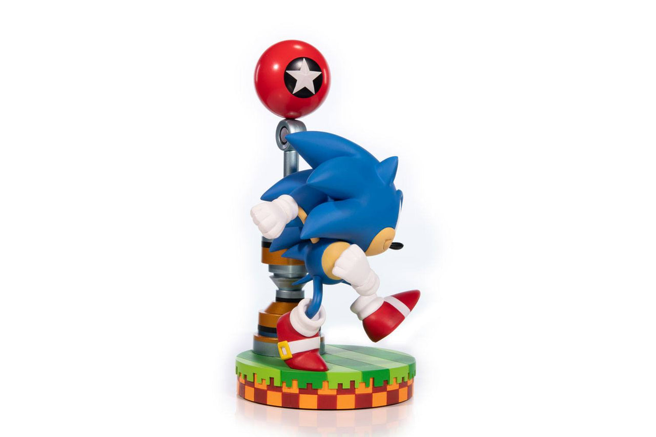 First 4 Figures Sonic the Hedgehog - Sonic 11” PVC Statue by LAB7 Malta, Europe