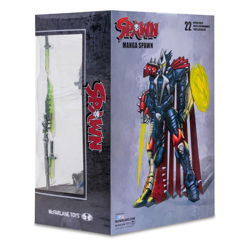 McFarlane Spawn Action Figure Manga Spawn McFarlane Designer Edition (SDCC) by LAB7 Malta, Europe