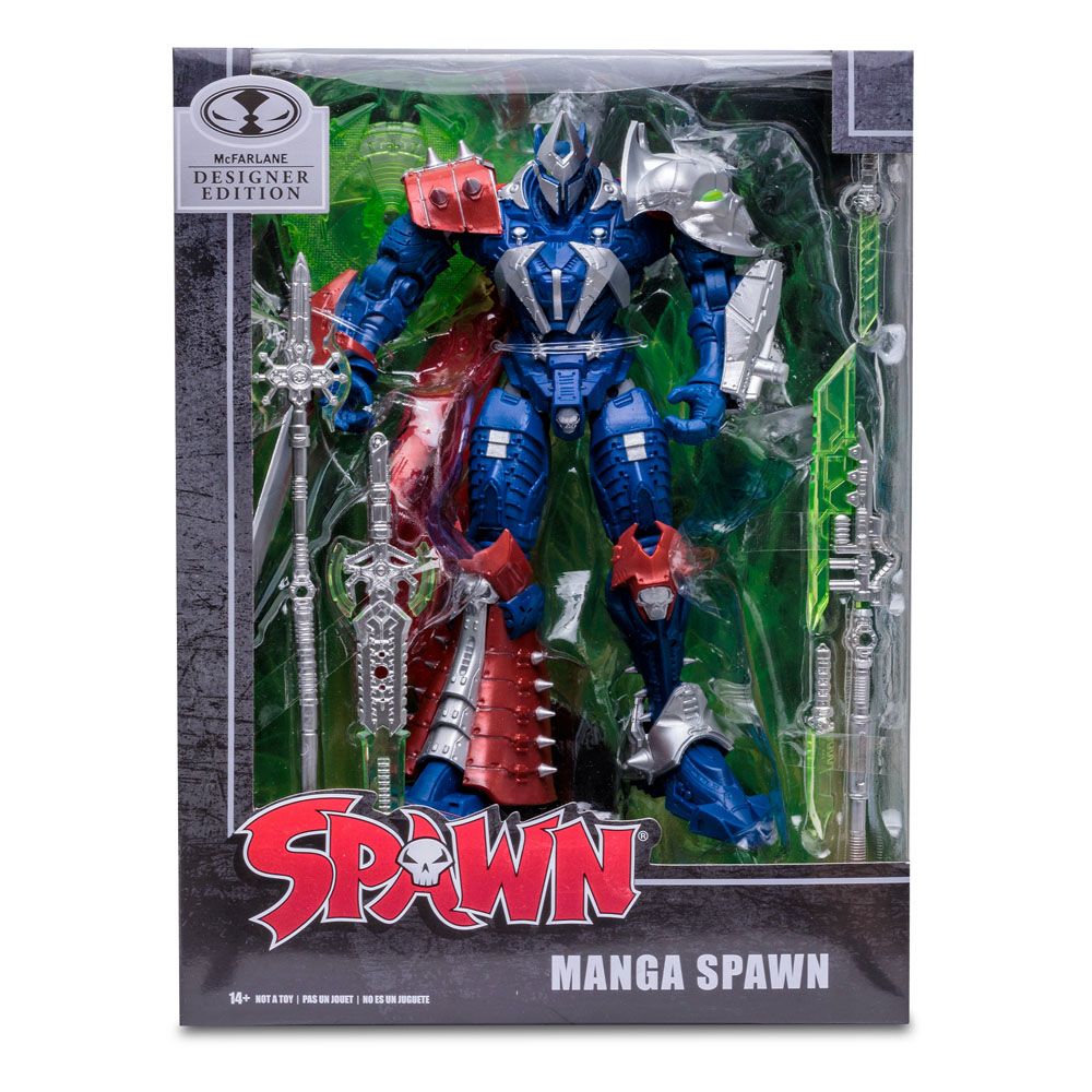 McFarlane Spawn Action Figure Manga Spawn McFarlane Designer Edition (SDCC) by LAB7 Malta, Europe