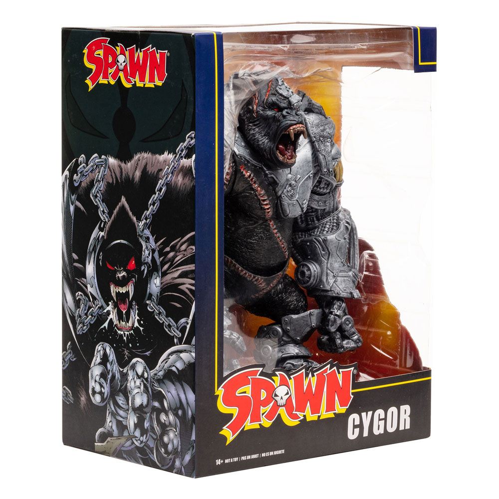 McFarlane Spawn Cygor Megafig Action Figure McFarlane 30cm by LAB7 Malta, Europe