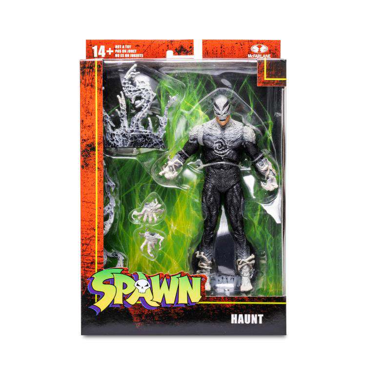 McFarlane Spawn Haunt Action Figure McFarlane Comics 18cm by LAB7 Malta, Europe